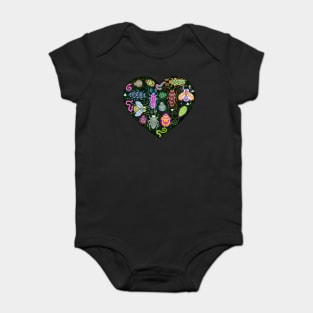 Insect love Baby Bodysuit